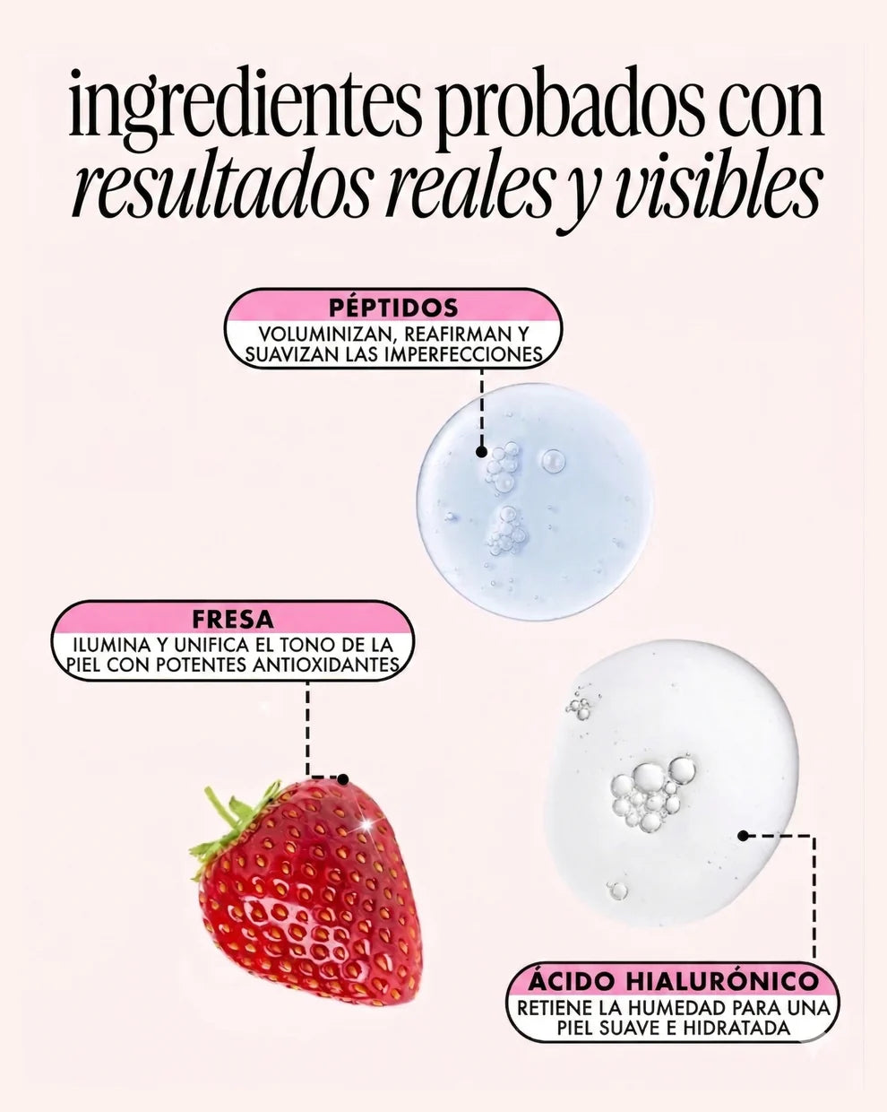 2x1 Aceite Truly Soft Serve Fresa | Hidrata, Elimina manchas y Vellos Encarnados💗