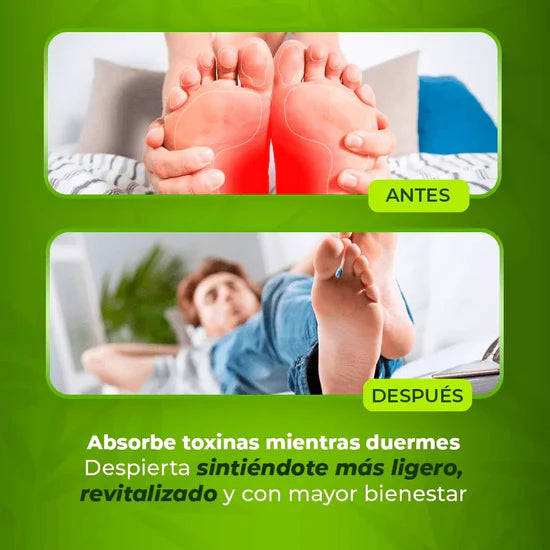 100 Parches Kinoki |Eliminan y Desintoxican tu cuerpo desde la 1era semana
