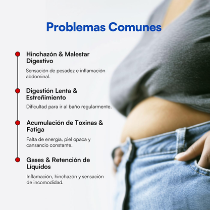 DETOX LIMPIEZA DIGESTIVA NATURAL DE 15 DÍAS 🔥Desintoxica tu cuerpo y siéntete más ligero en solo 15 días