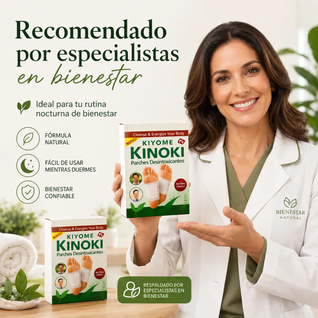 100 Parches Kinoki |Eliminan y Desintoxican tu cuerpo desde la 1era semana