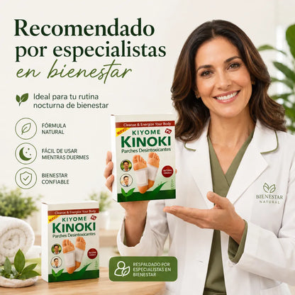 100 Parches Kinoki |Eliminan y Desintoxican tu cuerpo desde la 1era semana
