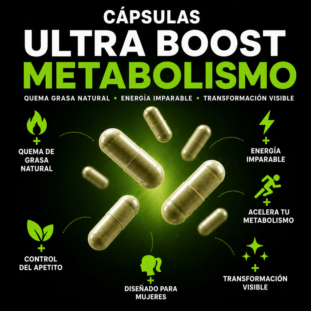 MOTO METABOLISMO | Quemador de Grasa Natural - Resultados Visibles en solo 12 días 🤩