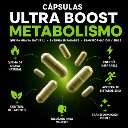 MOTO METABOLISMO | Quemador de Grasa Natural - Resultados Visibles en solo 12 días 🤩