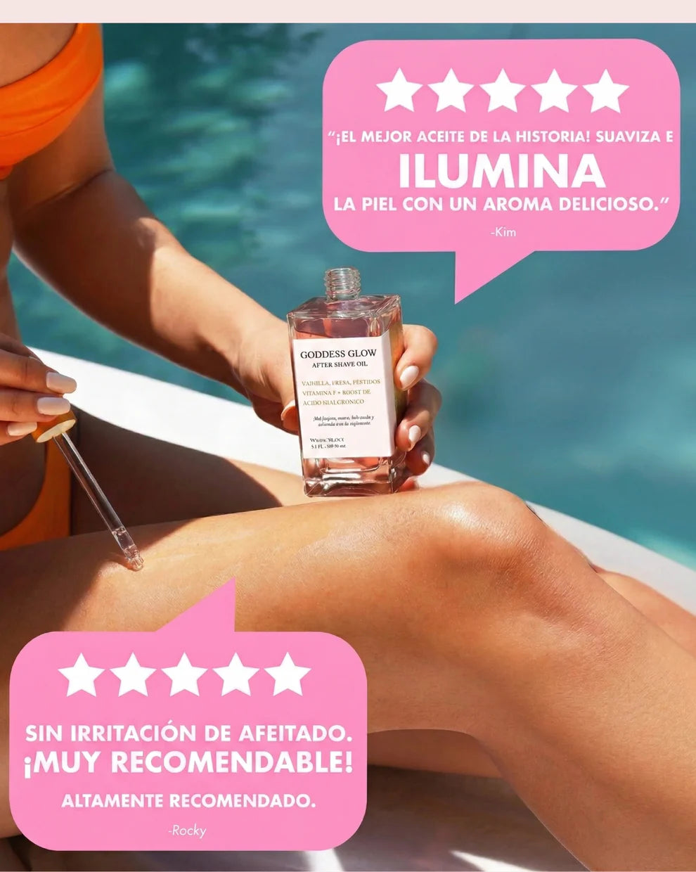 2x1 Aceite Truly Soft Serve Fresa | Hidrata, Elimina manchas y Vellos Encarnados💗