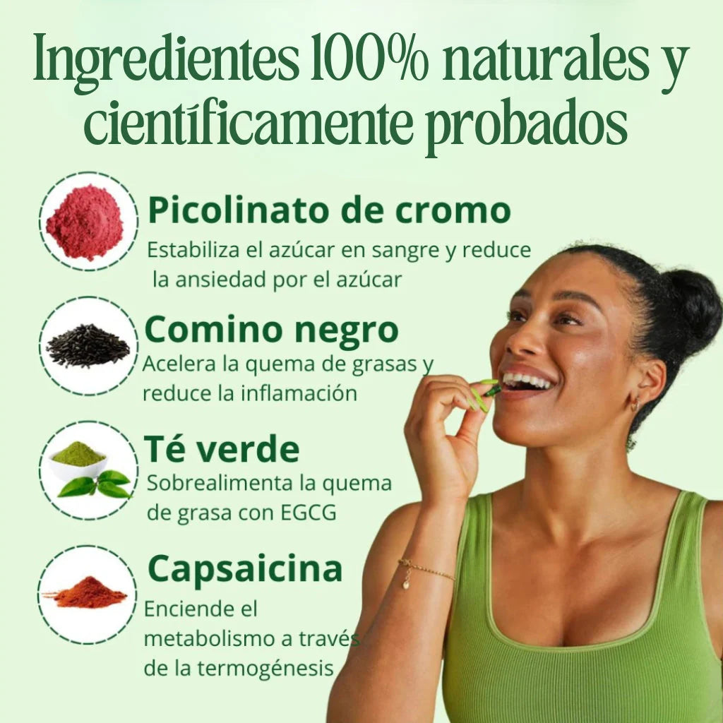 MOTO METABOLISMO | Quemador de Grasa Natural - Resultados Visibles en solo 12 días 🤩