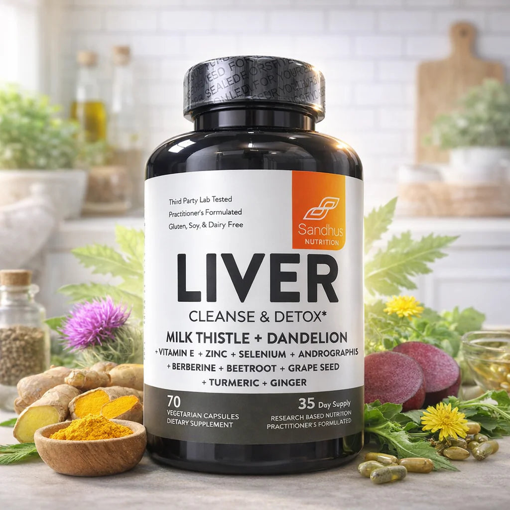 Liver Cleanse & Detox® Ayuda a que tu Hígado Funcione Mejor y te sientas ligero
