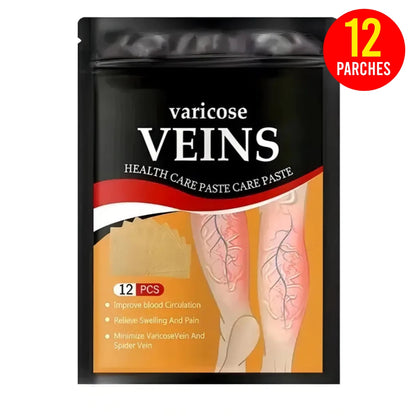 12 Parches de Alivio para Varices