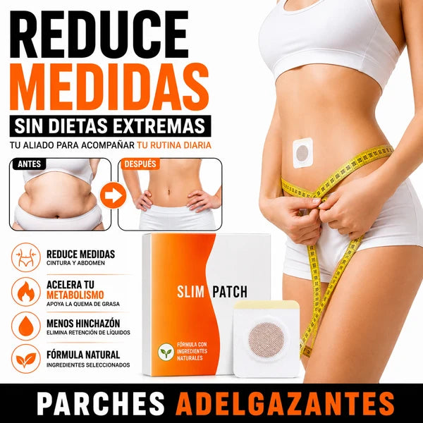 30 Parches Adelgazantes | Slim Patch | Tratamiento de 30 días