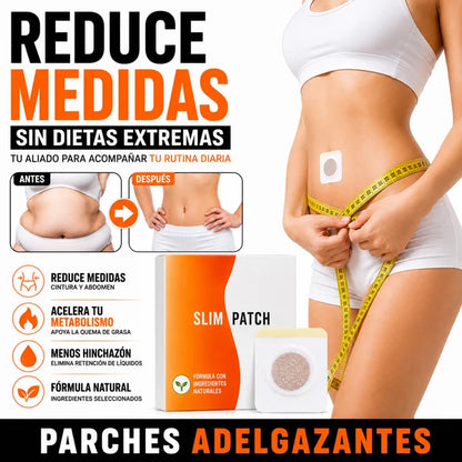30 Parches Adelgazantes | Slim Patch | Tratamiento de 30 días