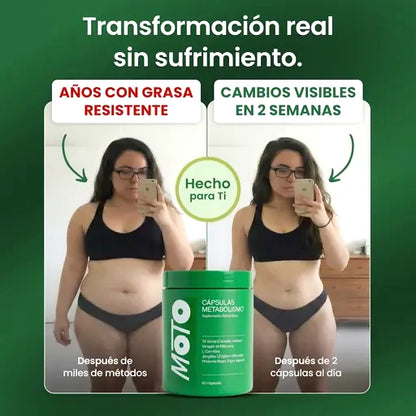 MOTO METABOLISMO | Quemador de Grasa Natural - Resultados Visibles en solo 12 días 🤩