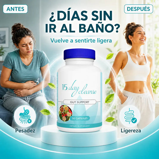 EXTREME DETOX: 15 DAYS CLEANSE | Baja de Peso y Limpia tu Organismo 🔥