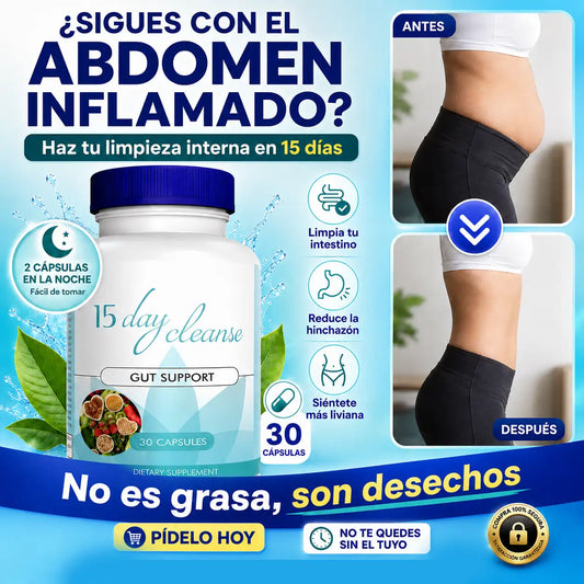 DETOX 15 DAYS | LA LIMPIEZA DE 15 DÍAS QUE TU CUERPO NECESITA YA🔥