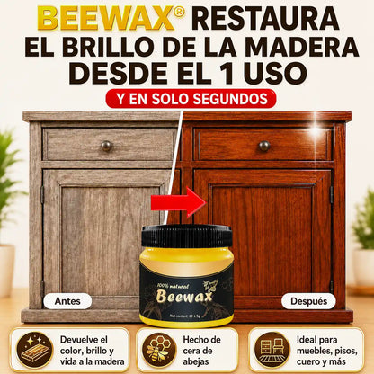 Beewax Cera Para El Cuidado De Muebles | TUS MUEBLES COMO NUEVO EN SEGUNDOS
