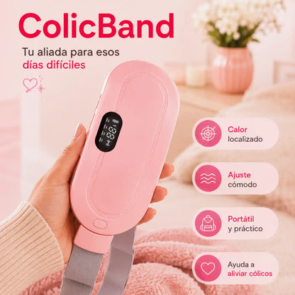 Combo Alivio: ColicBand + Manta Térmica de regalo ✨🌸