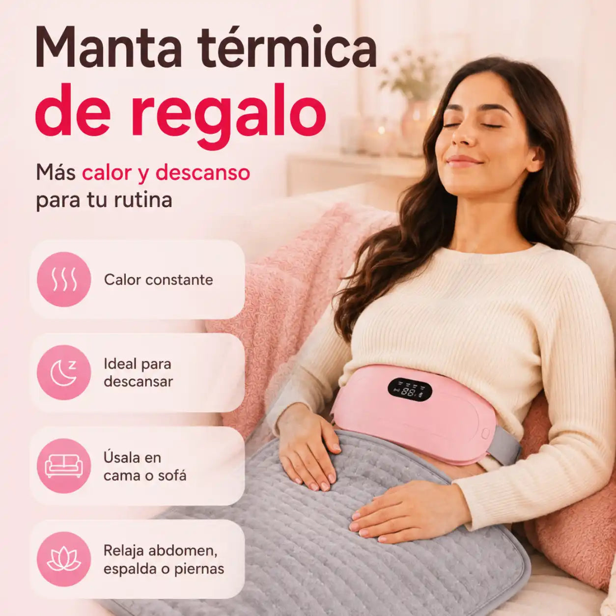 Combo Alivio: ColicBand + Manta Térmica de regalo ✨🌸