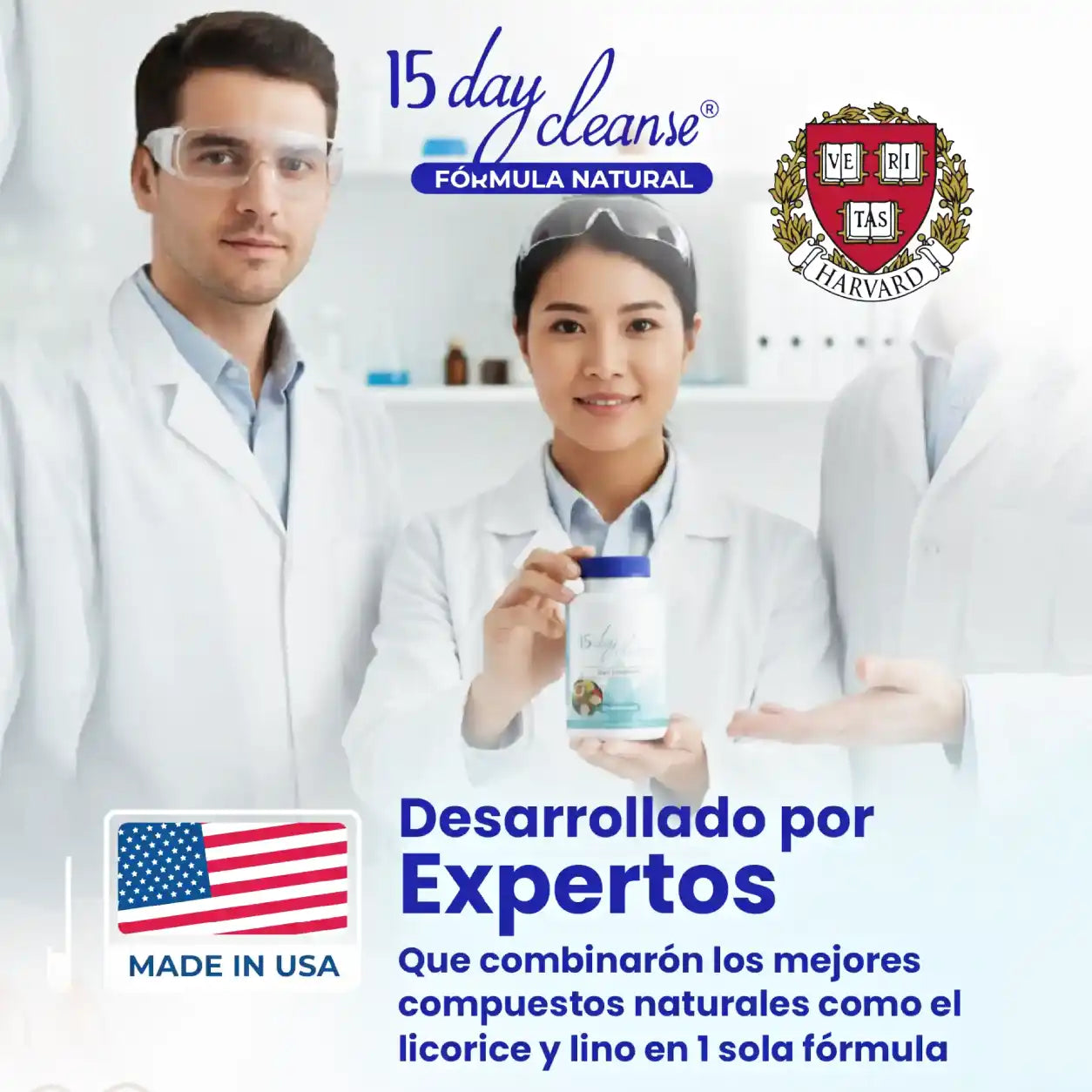 DETOX 15 DAYS CLEANSE - LIMPIA TU CUERPO EN 15 DÍAS 🔥