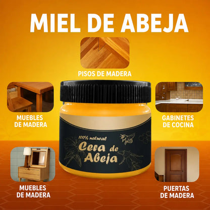 Beewax Cera Para El Cuidado De Muebles | TUS MUEBLES COMO NUEVO EN SEGUNDOS