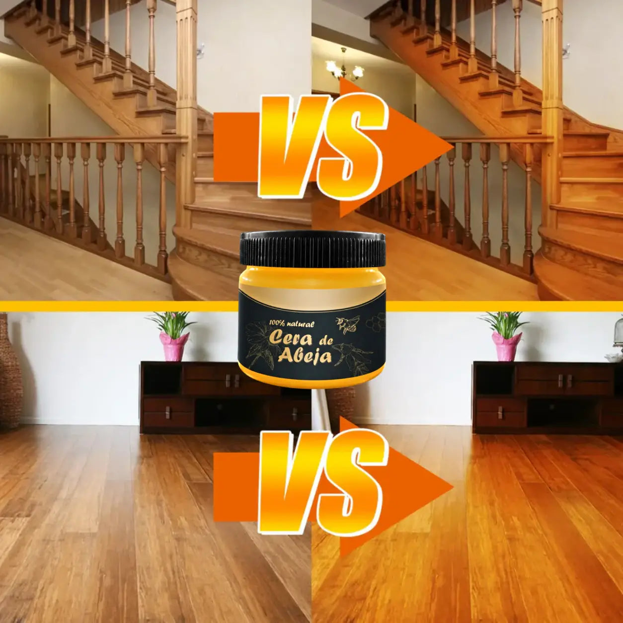 Beewax Cera Para El Cuidado De Muebles | TUS MUEBLES COMO NUEVO EN SEGUNDOS