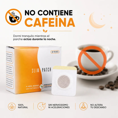 30 Parches Adelgazantes | Slim Patch | Tratamiento de 30 días